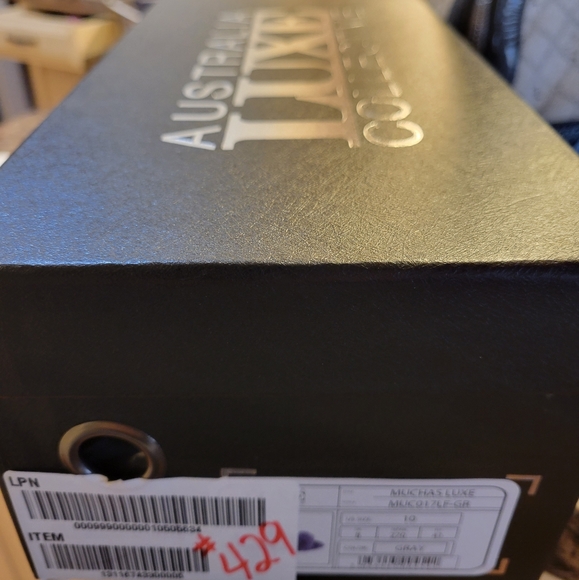 Australia Luxe Collective Muchas Slides in Gray.  #427 - Picture 7 of 7